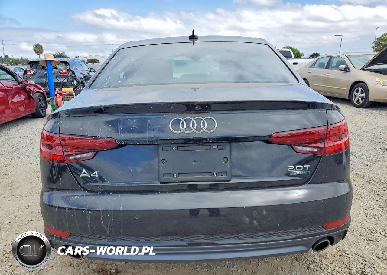 2018 Audi A4 Premium Plus VIN:WAUENAF4XJA063526 - 6