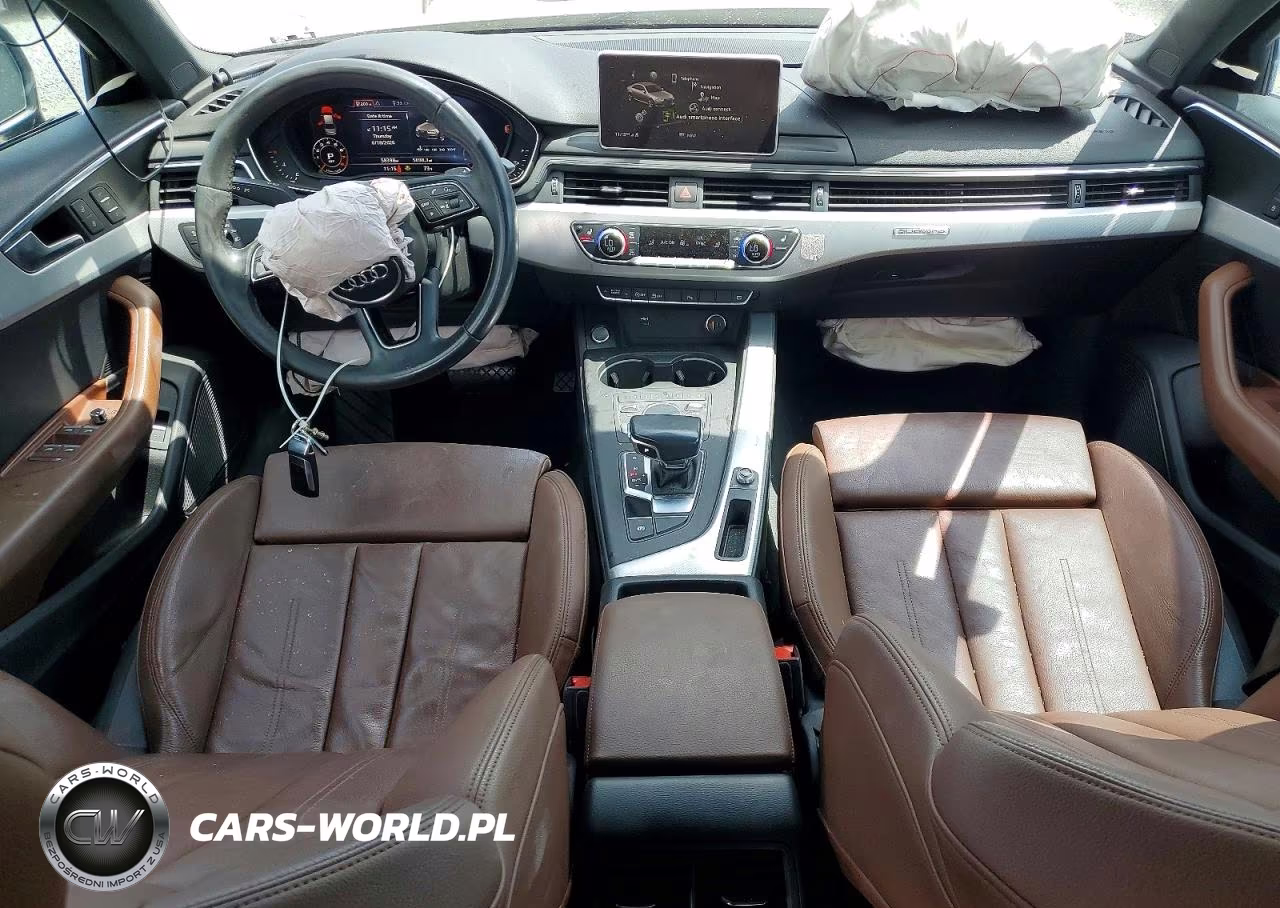 2018 Audi A4 Premium Plus VIN:WAUENAF4XJA063526 - 8
