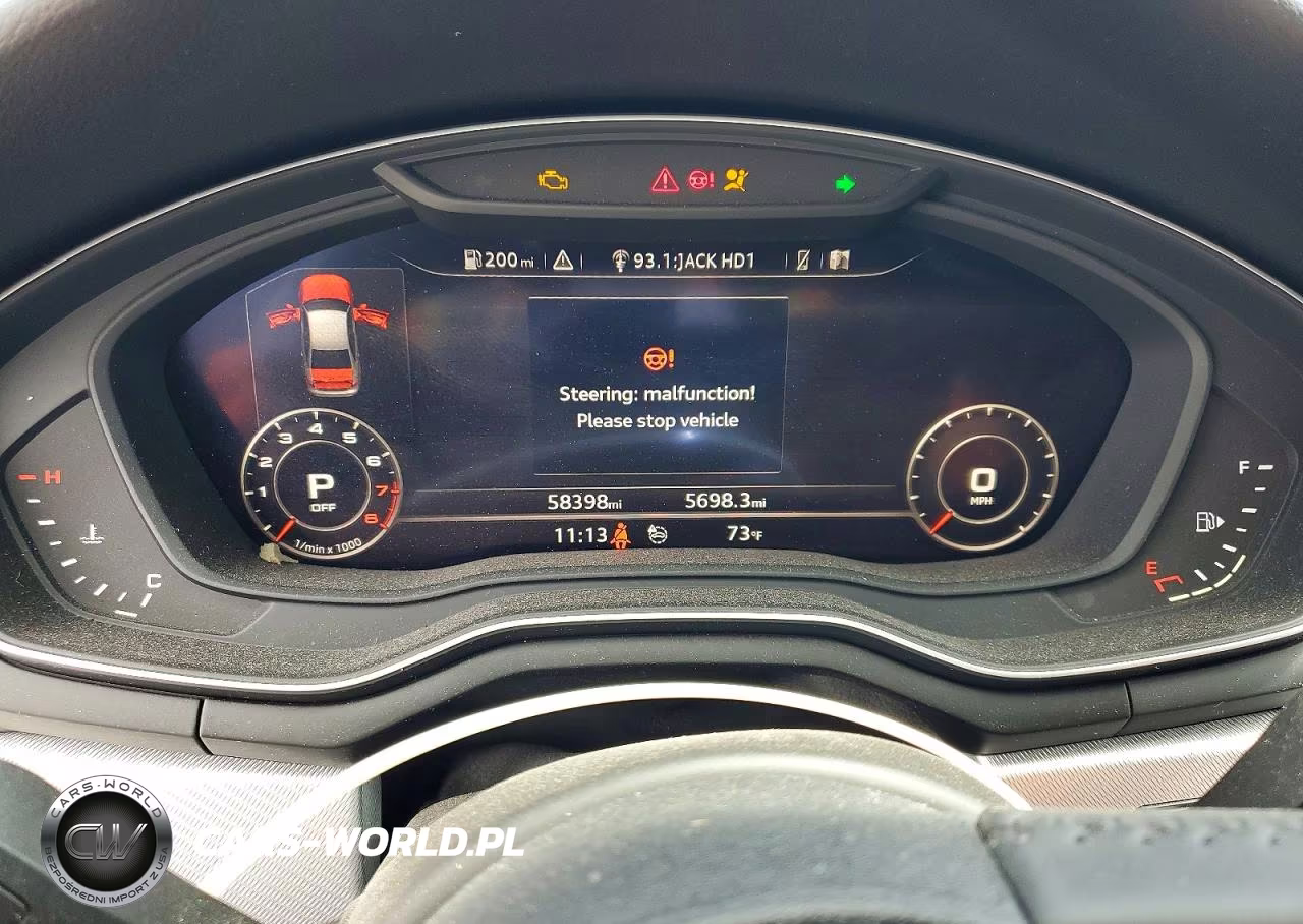 2018 Audi A4 Premium Plus VIN:WAUENAF4XJA063526 - 9