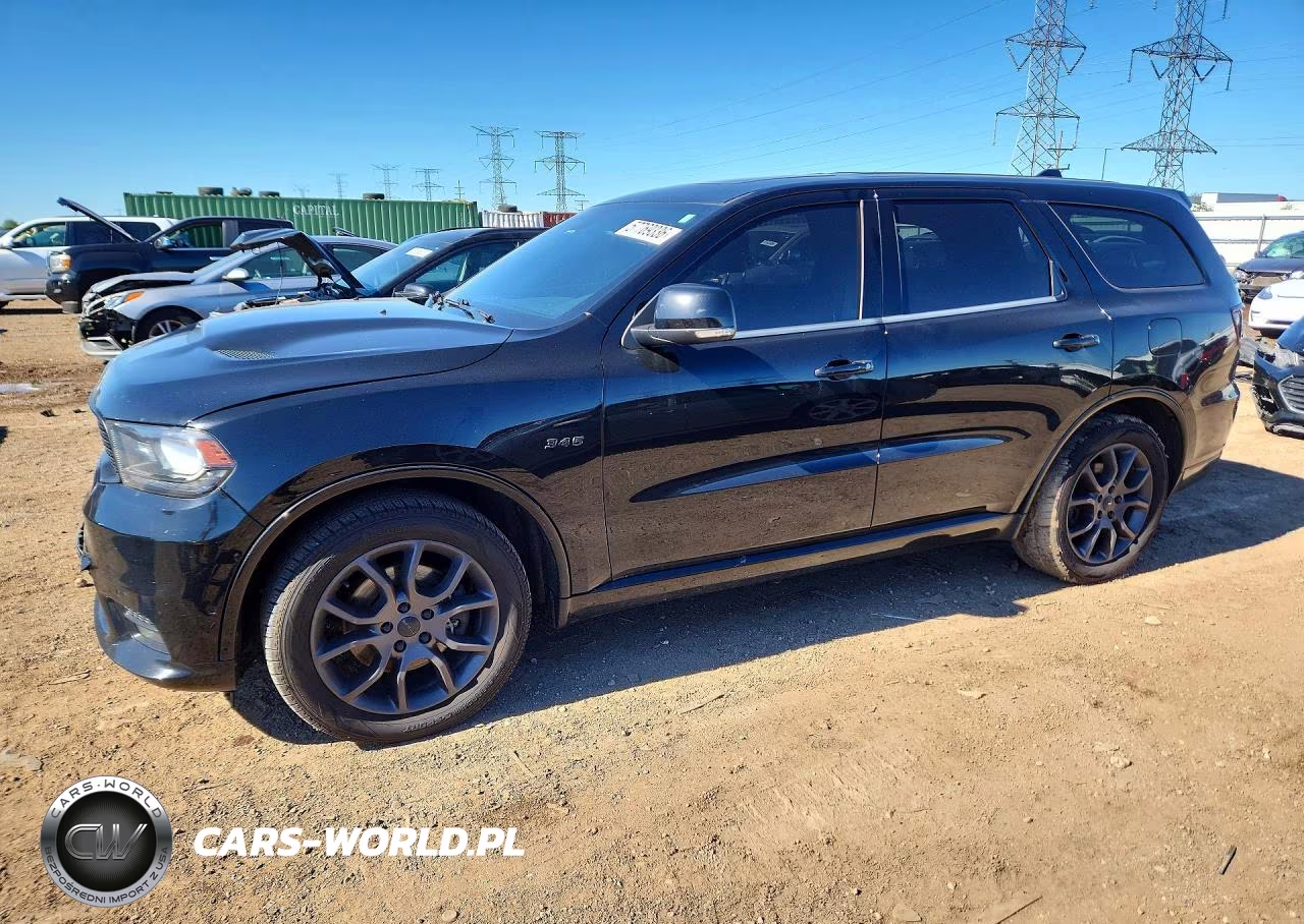 2018 Dodge Durango R – zdjęcie 1 z 13