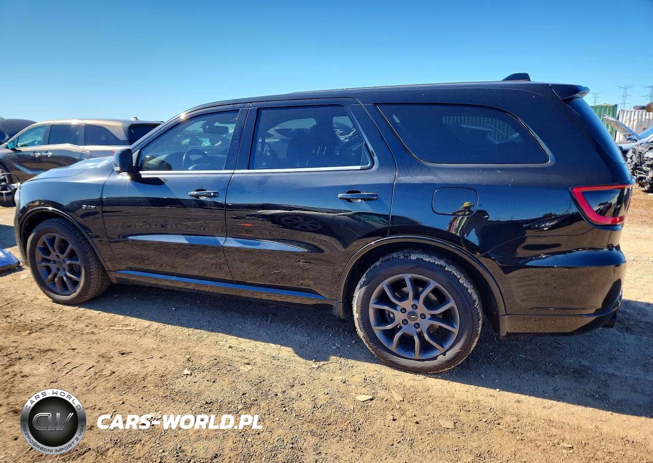 2018 Dodge Durango R VIN:1C4SDJCT9JC176070 - 2