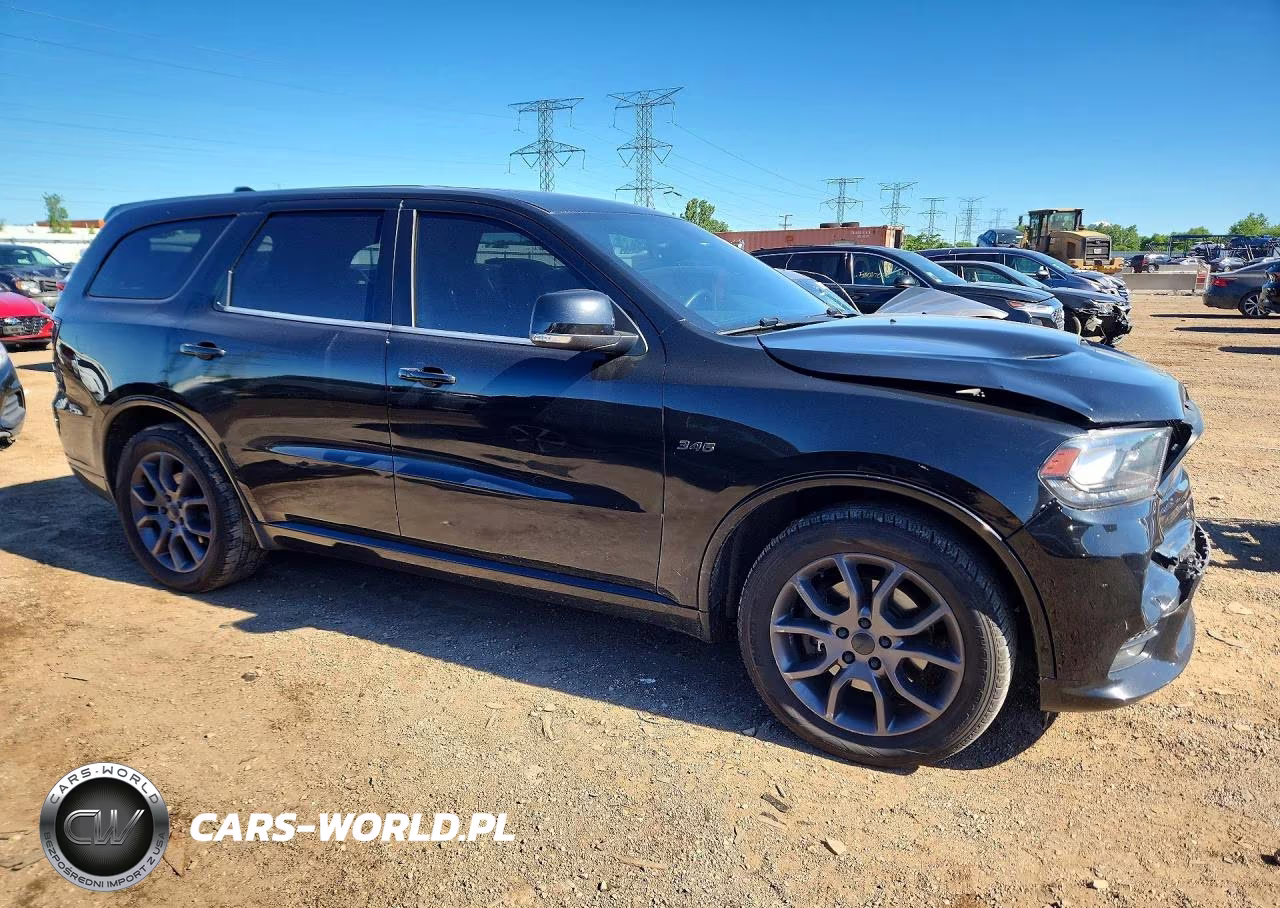 2018 Dodge Durango R VIN:1C4SDJCT9JC176070 - 4