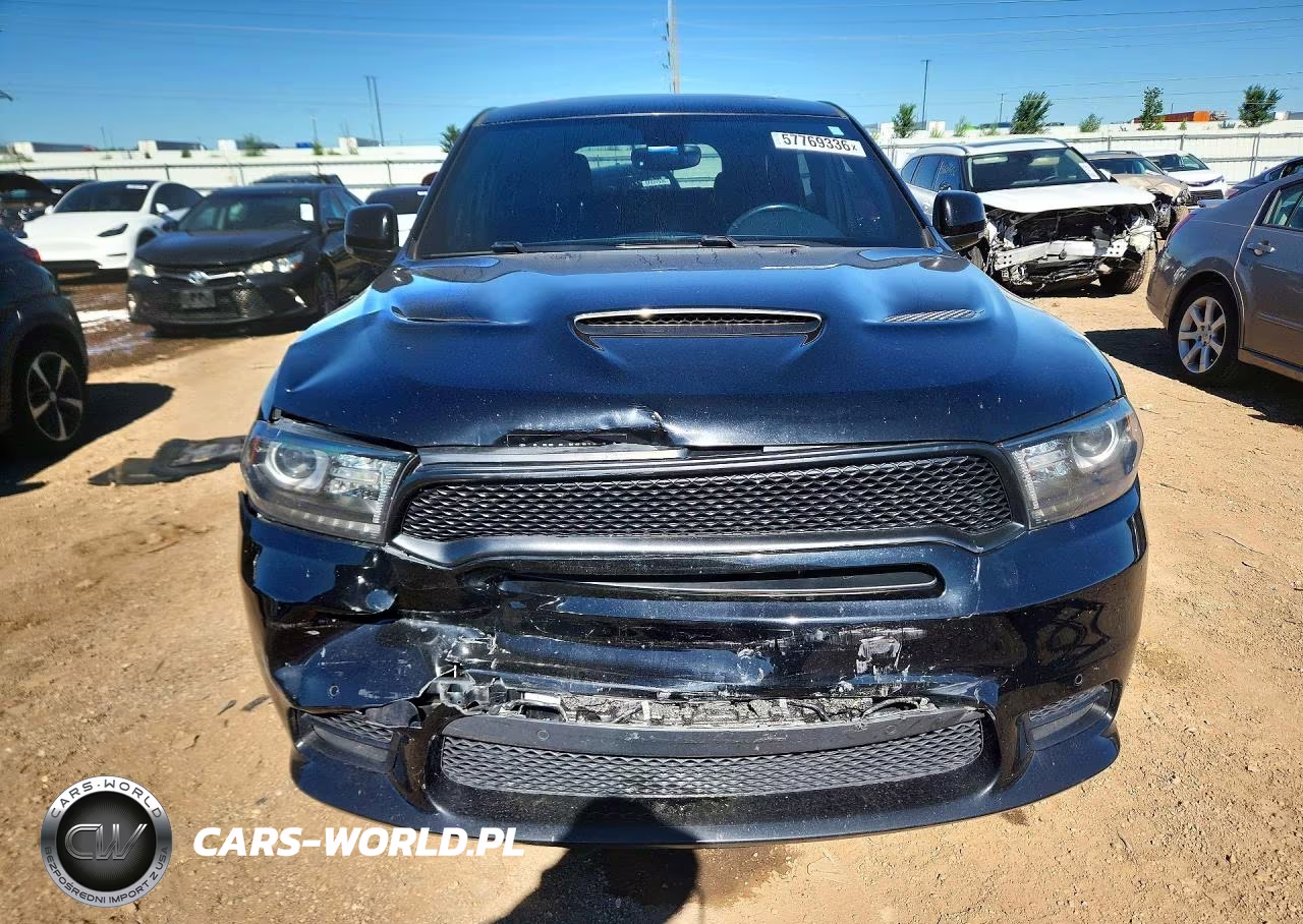2018 Dodge Durango R VIN:1C4SDJCT9JC176070 - 5