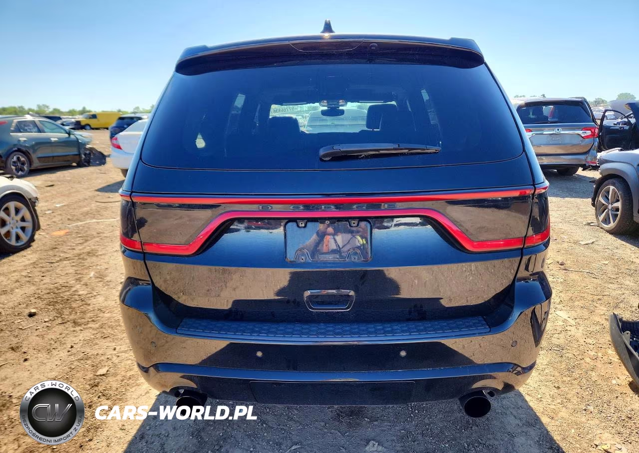 2018 Dodge Durango R VIN:1C4SDJCT9JC176070 - 6