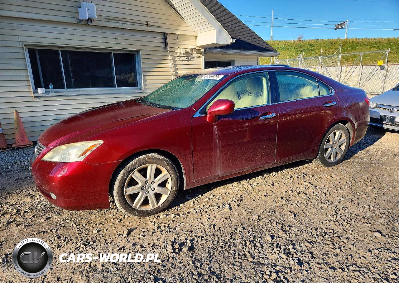 2007 Lexus Es 350