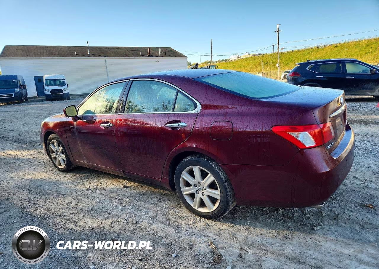 2007 Lexus Es 350 VIN:JTHBJ46GX72046045 - 2