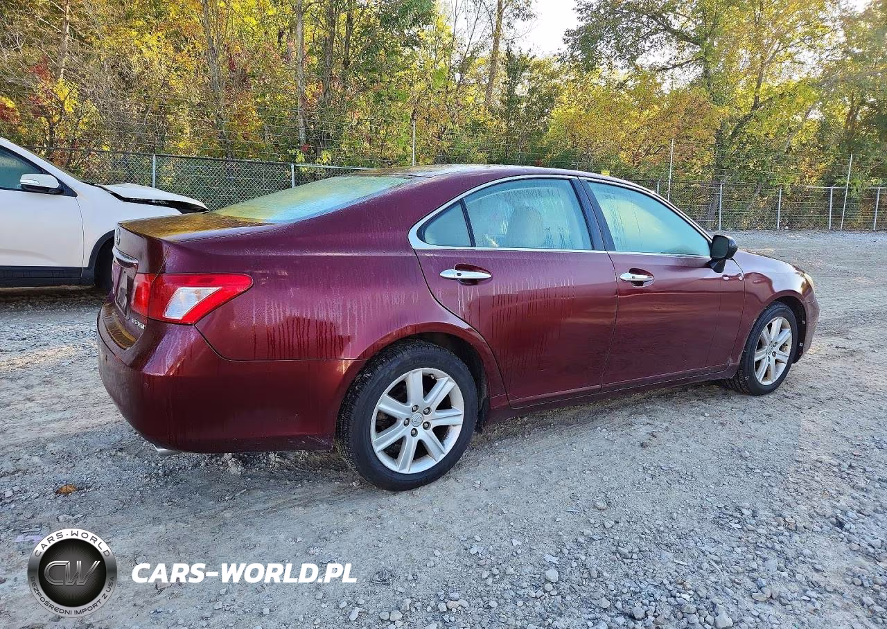 2007 Lexus Es 350 VIN:JTHBJ46GX72046045 - 3