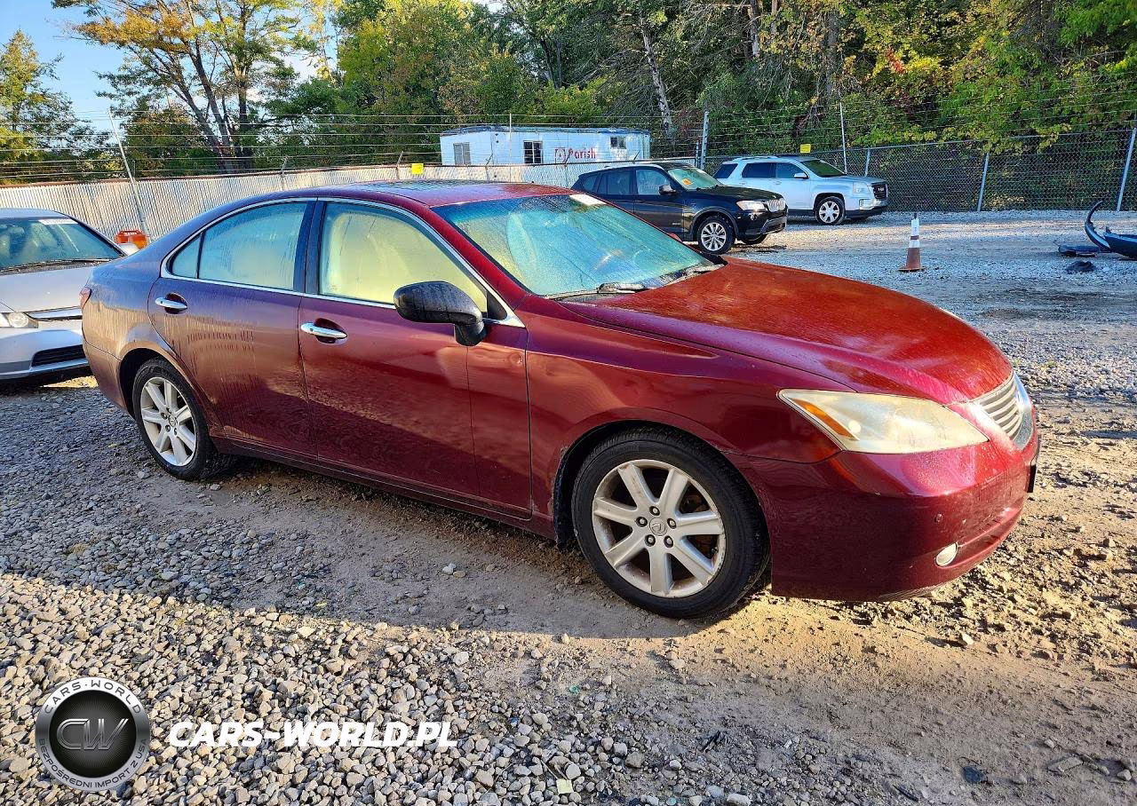 2007 Lexus Es 350 VIN:JTHBJ46GX72046045 - 4