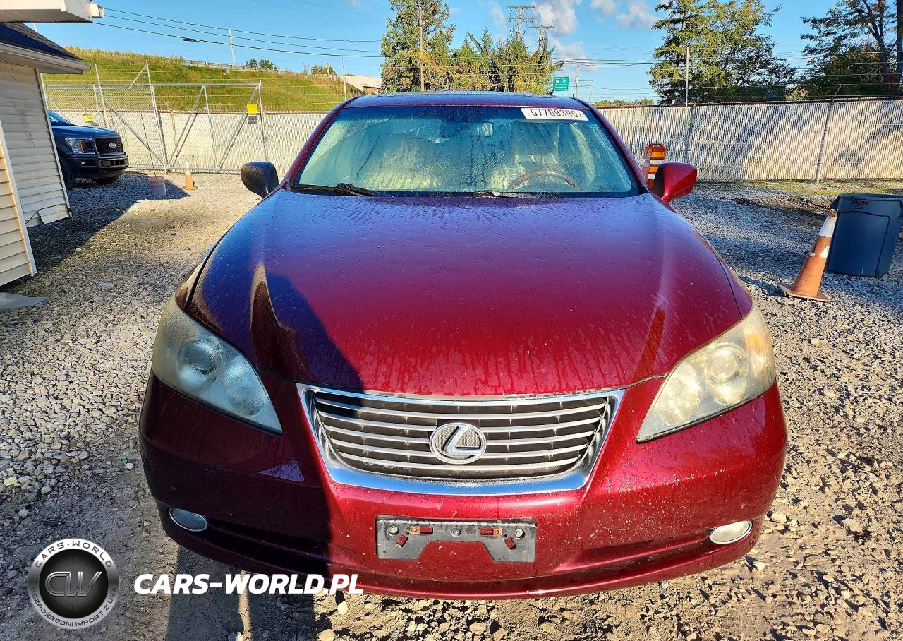 2007 Lexus Es 350 VIN:JTHBJ46GX72046045 - 5