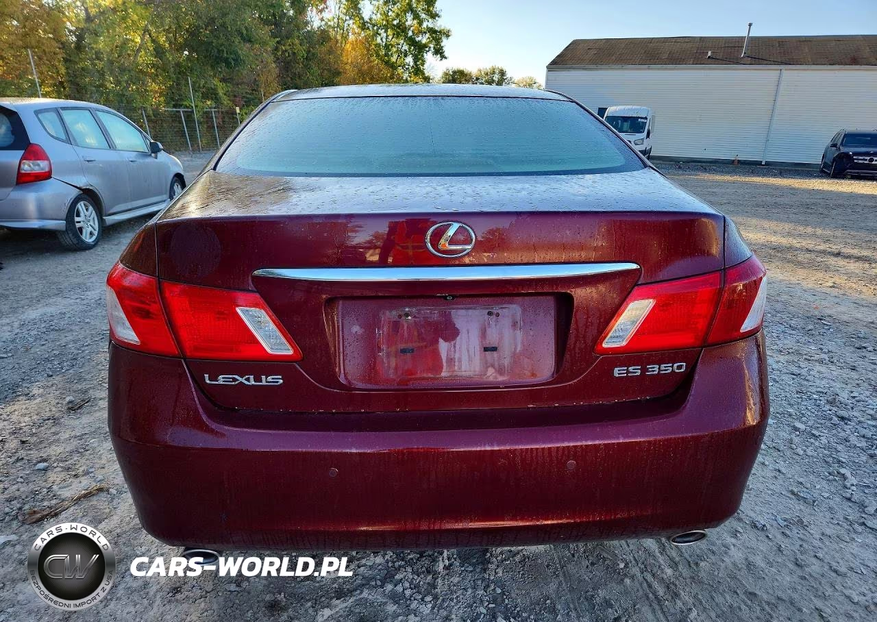 2007 Lexus Es 350 VIN:JTHBJ46GX72046045 - 6