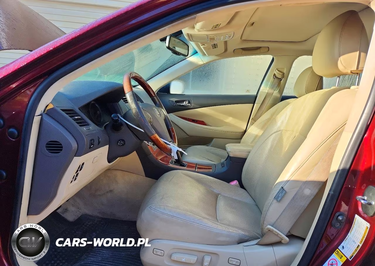 2007 Lexus Es 350 VIN:JTHBJ46GX72046045 - 7