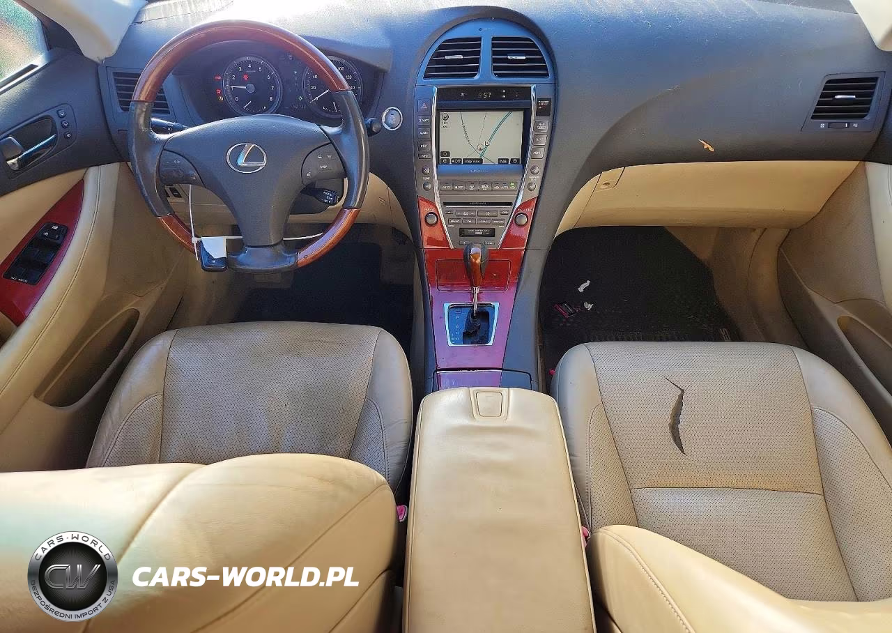 2007 Lexus Es 350 VIN:JTHBJ46GX72046045 - 8