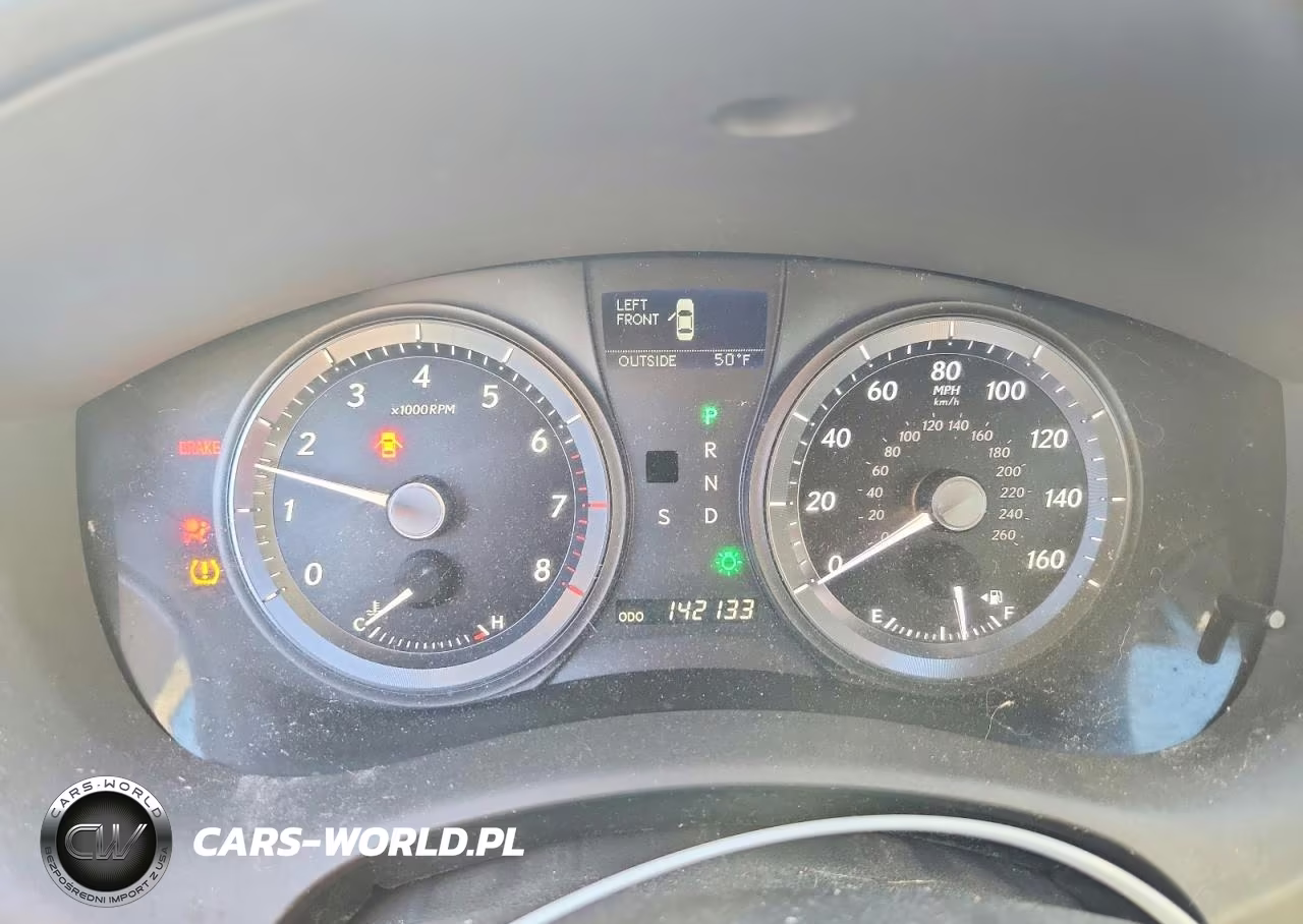 2007 Lexus Es 350 VIN:JTHBJ46GX72046045 - 9