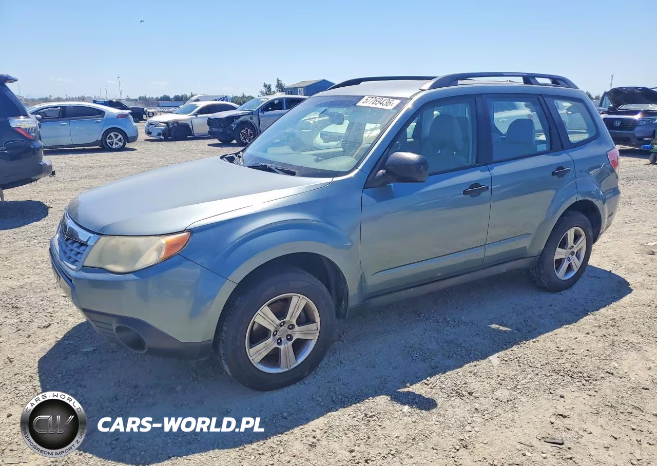 2012 Subaru Forester 2.5X