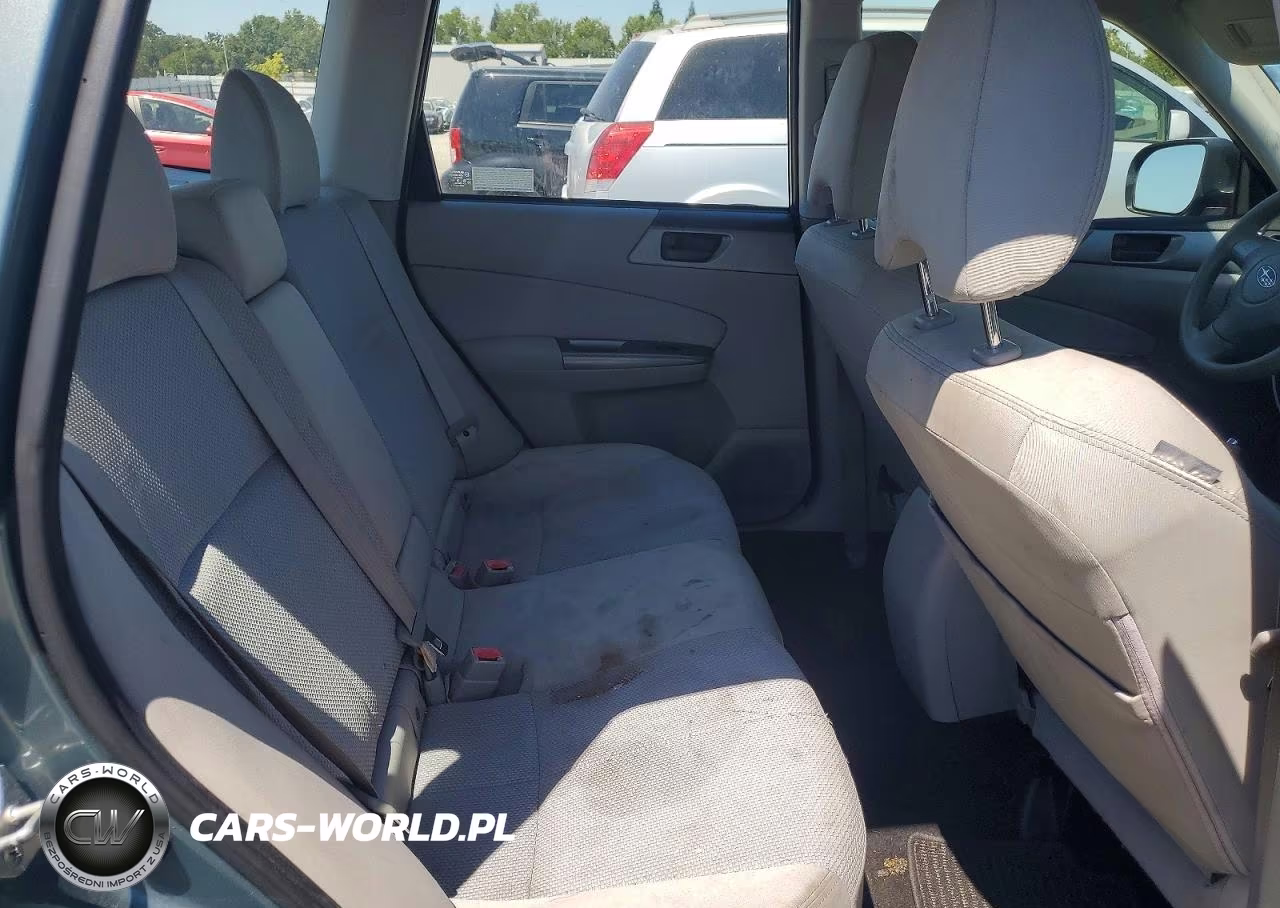 2012 Subaru Forester 2.5X VIN:JF2SHABC2CH462582 - 10