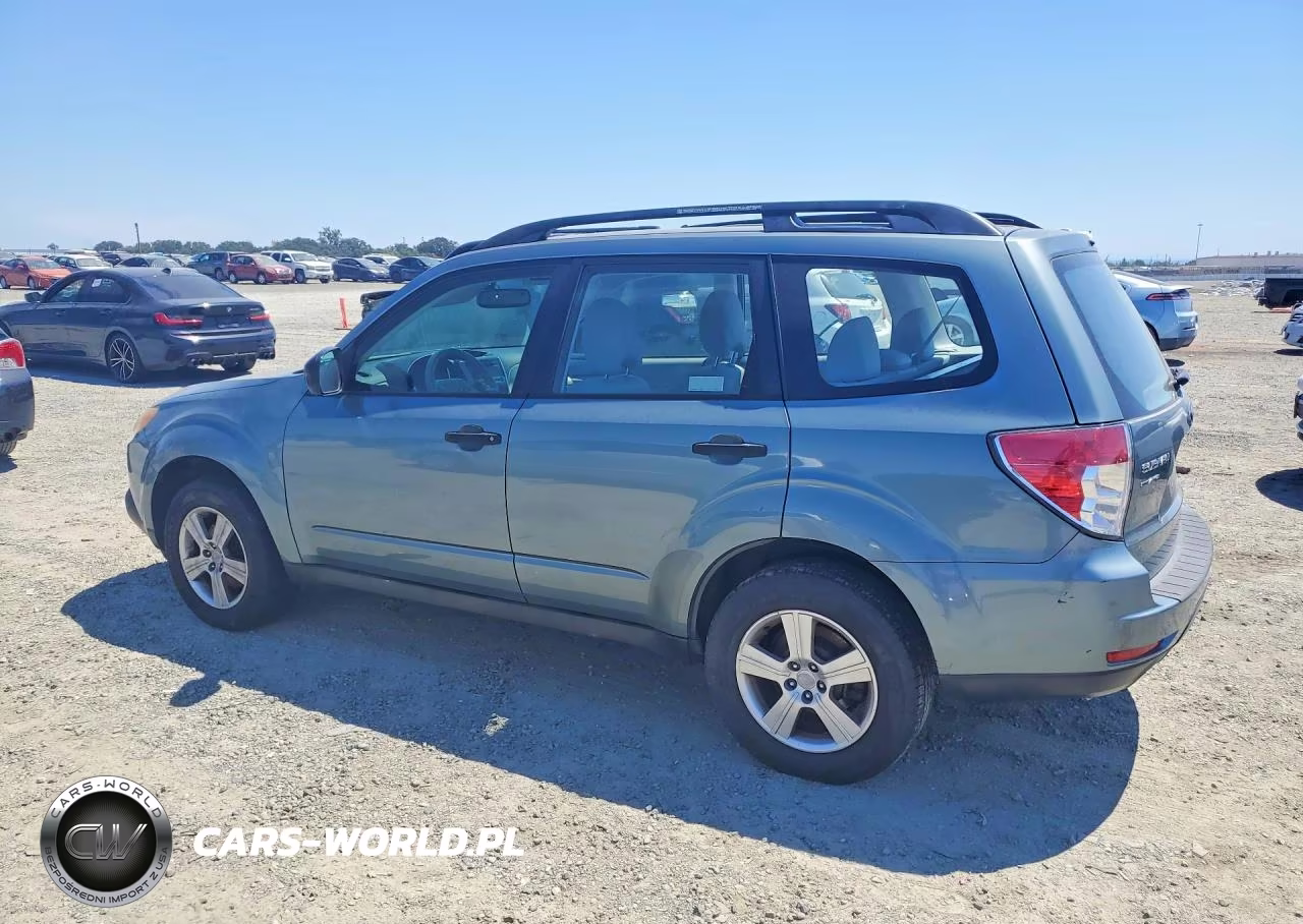 2012 Subaru Forester 2.5X VIN:JF2SHABC2CH462582 - 2