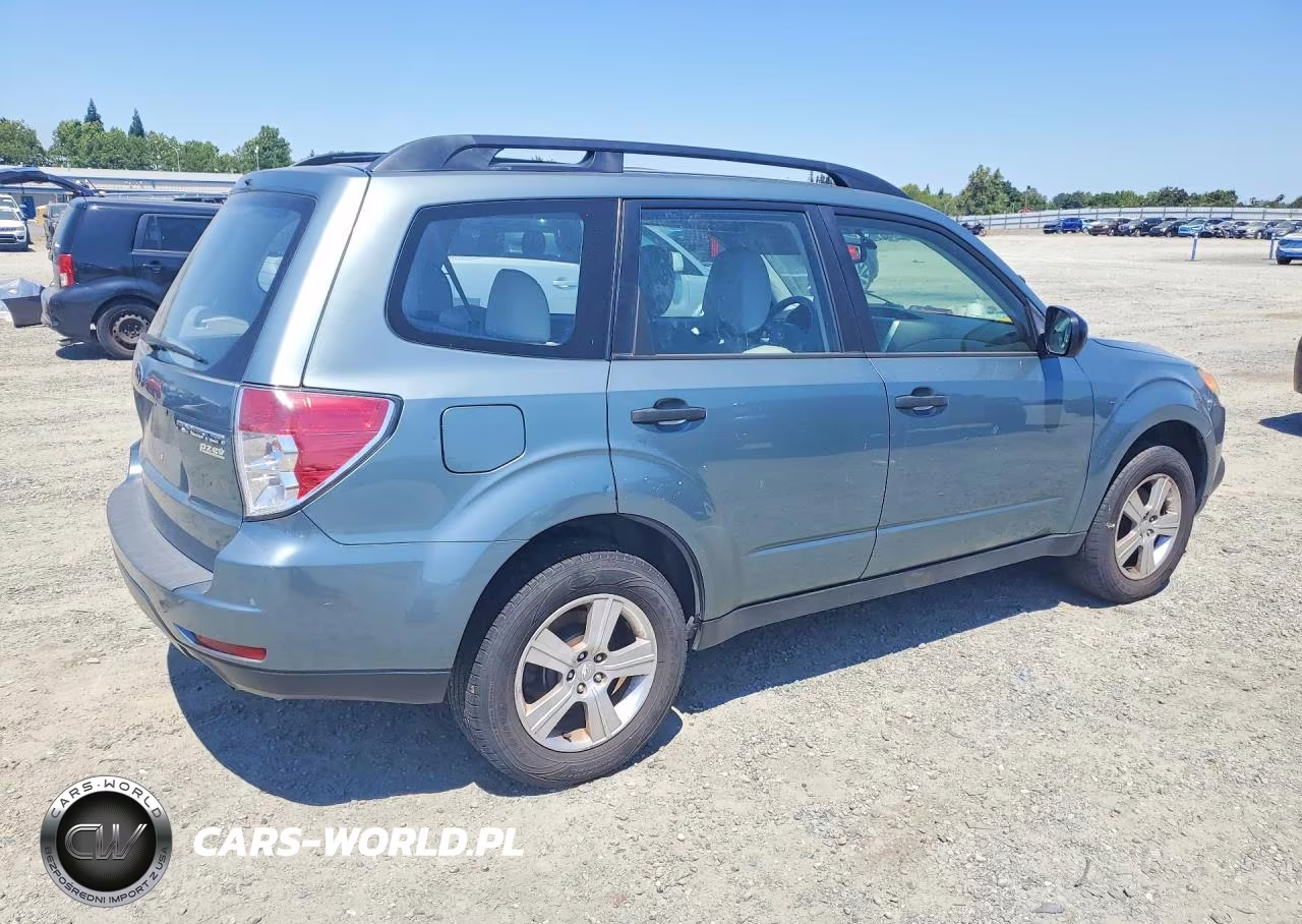 2012 Subaru Forester 2.5X VIN:JF2SHABC2CH462582 - 3
