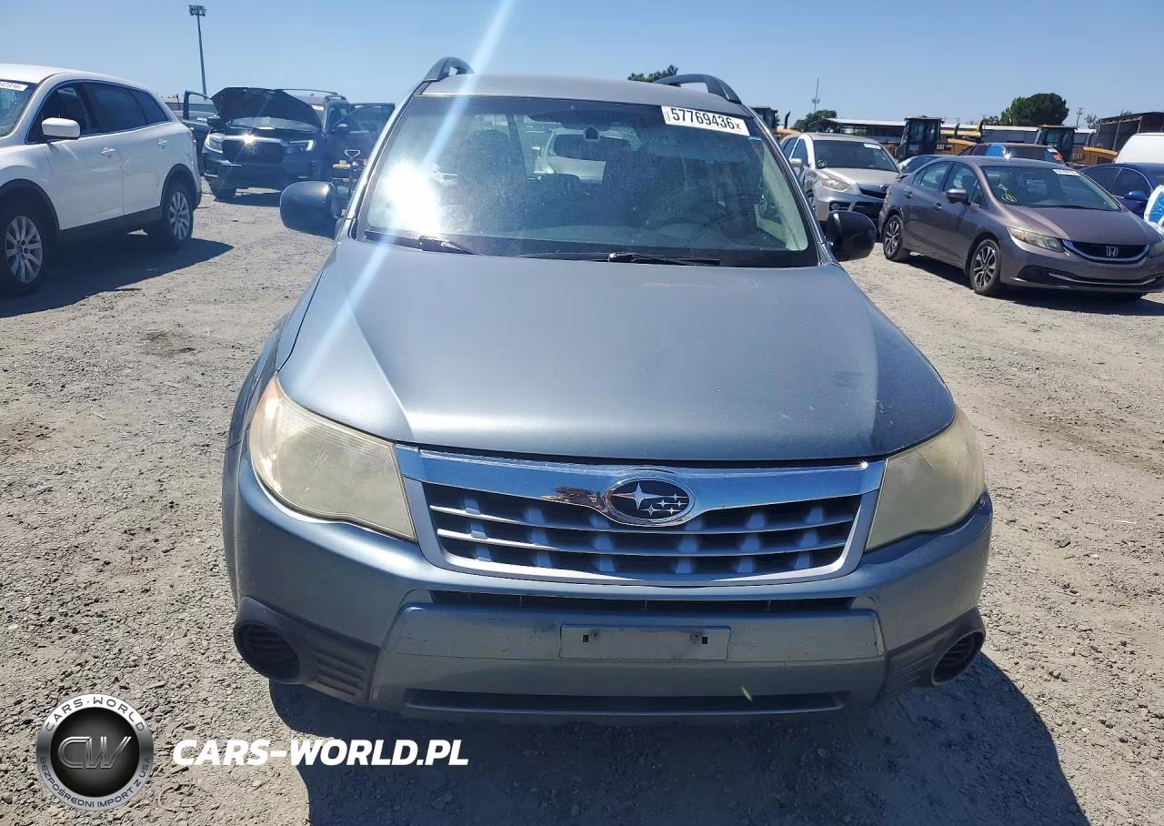 2012 Subaru Forester 2.5X VIN:JF2SHABC2CH462582 - 5
