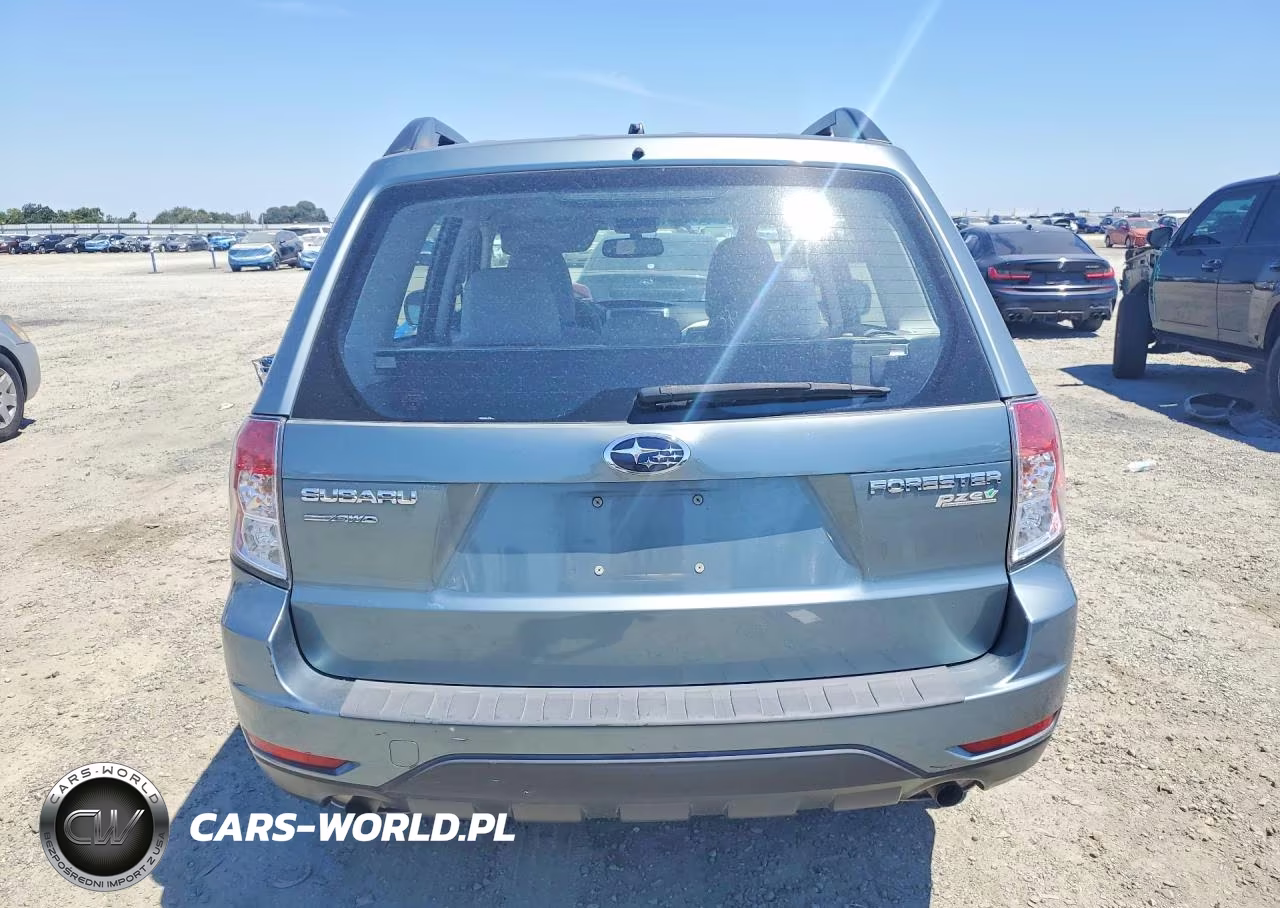 2012 Subaru Forester 2.5X VIN:JF2SHABC2CH462582 - 6