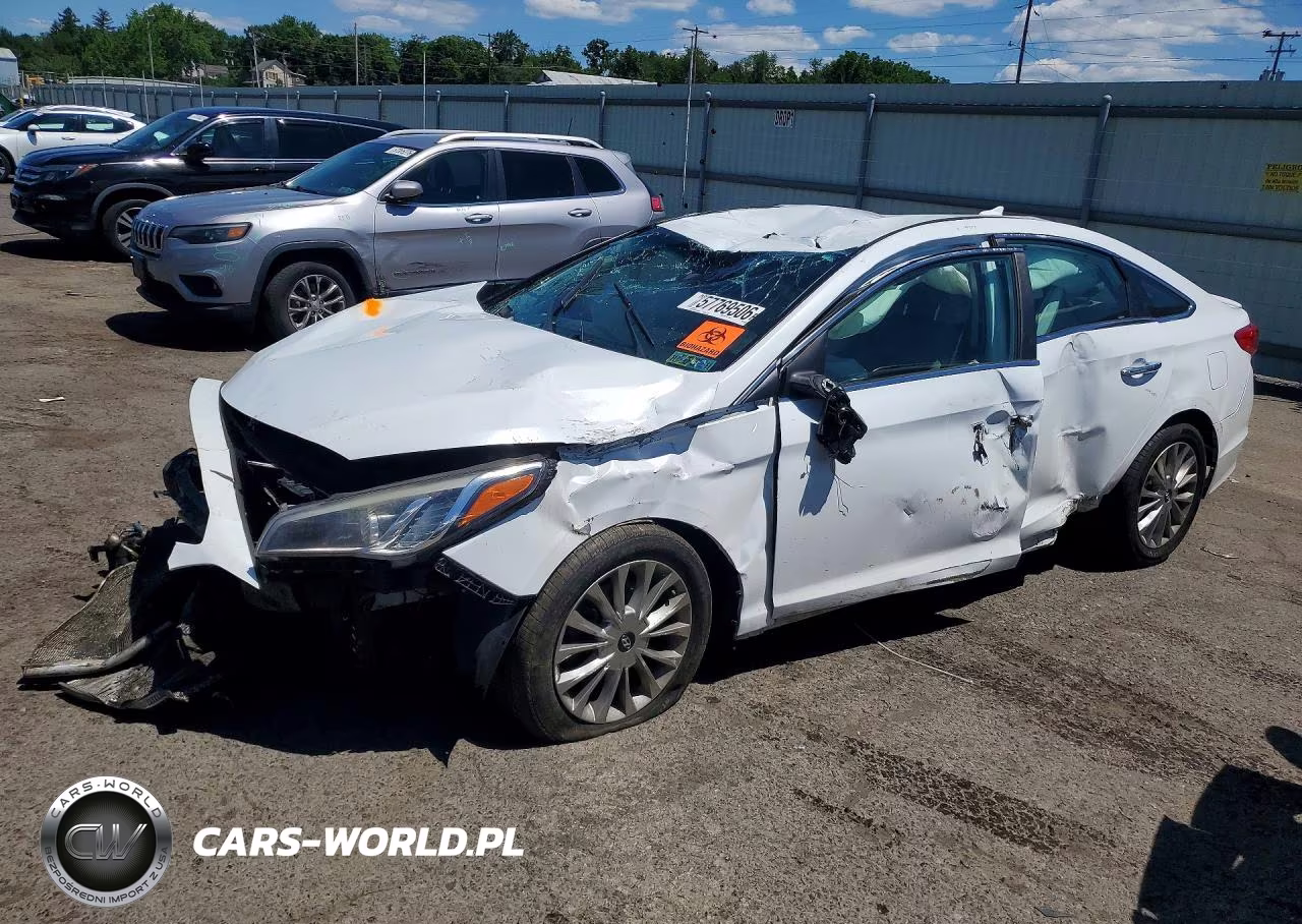 2015 Hyundai Sonata Limited – zdjęcie 1 z 12