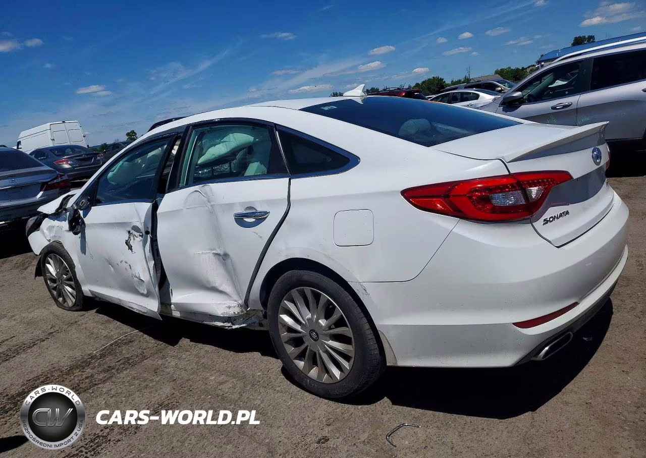 2015 Hyundai Sonata Limited VIN:5NPE34AF6FH013080 - 2