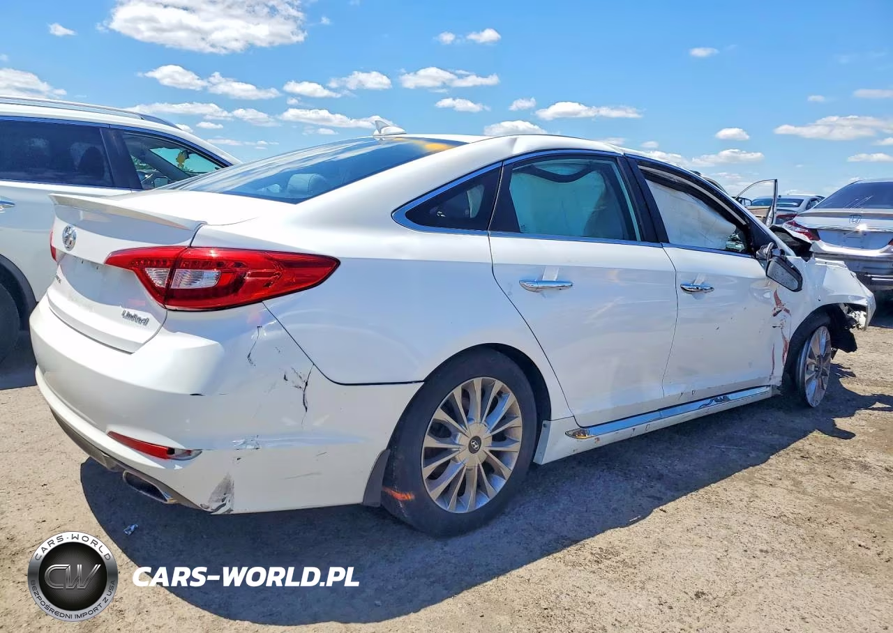 2015 Hyundai Sonata Limited VIN:5NPE34AF6FH013080 - 3