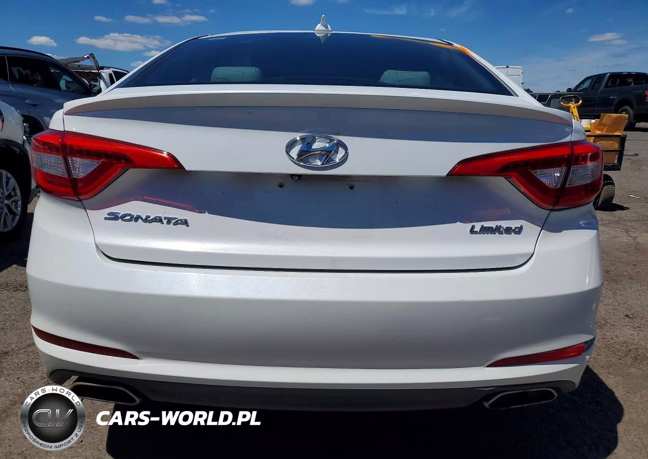 2015 Hyundai Sonata Limited VIN:5NPE34AF6FH013080 - 6