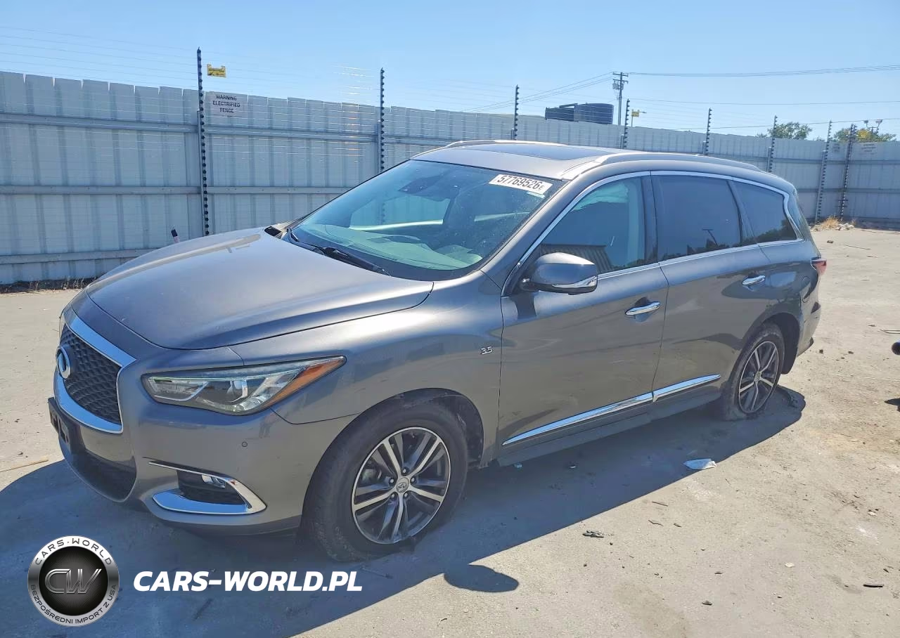 2019 Infiniti Qx60 Luxe