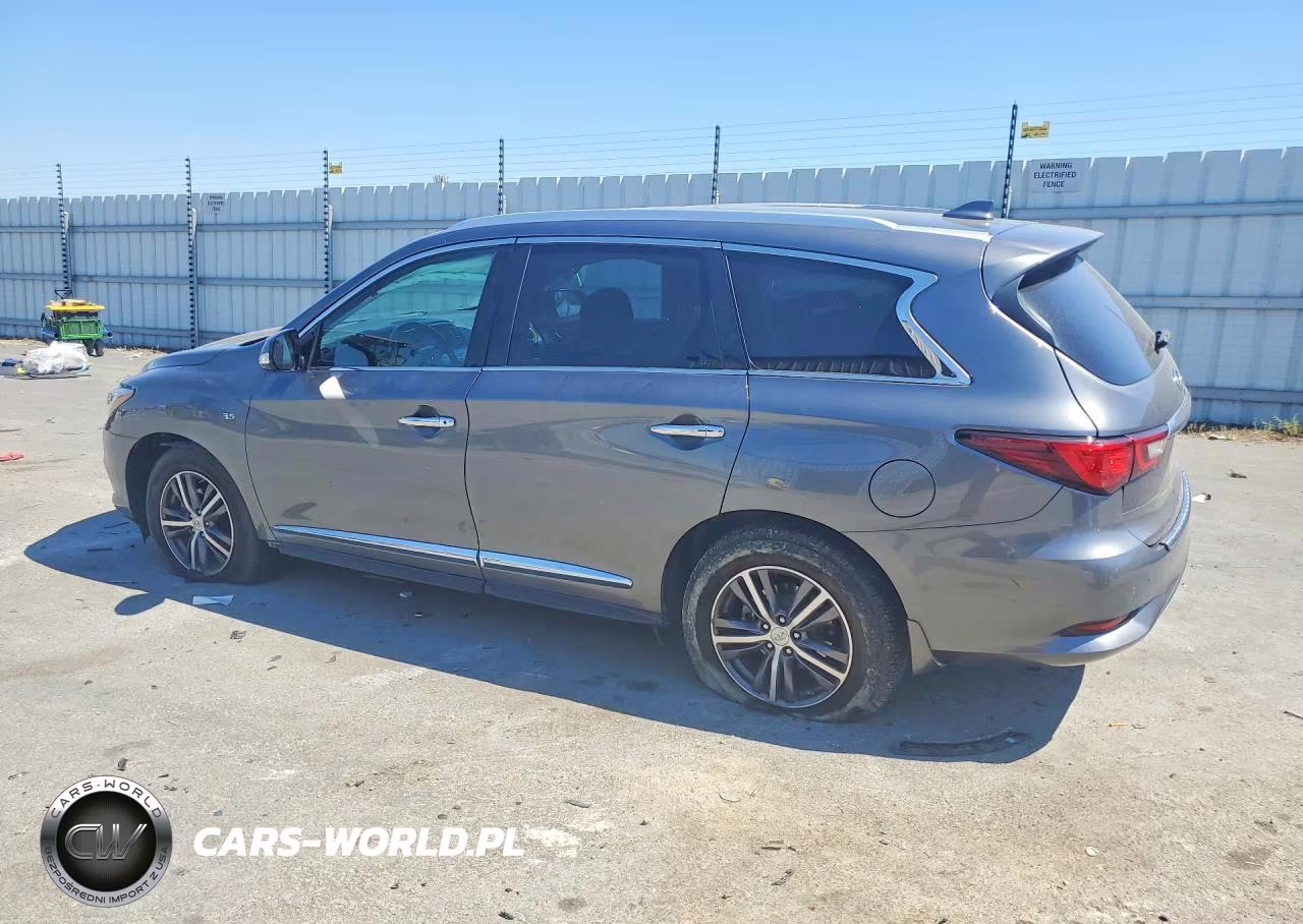 2019 Infiniti Qx60 Luxe VIN:5N1DL0MM6KC512560 - 2