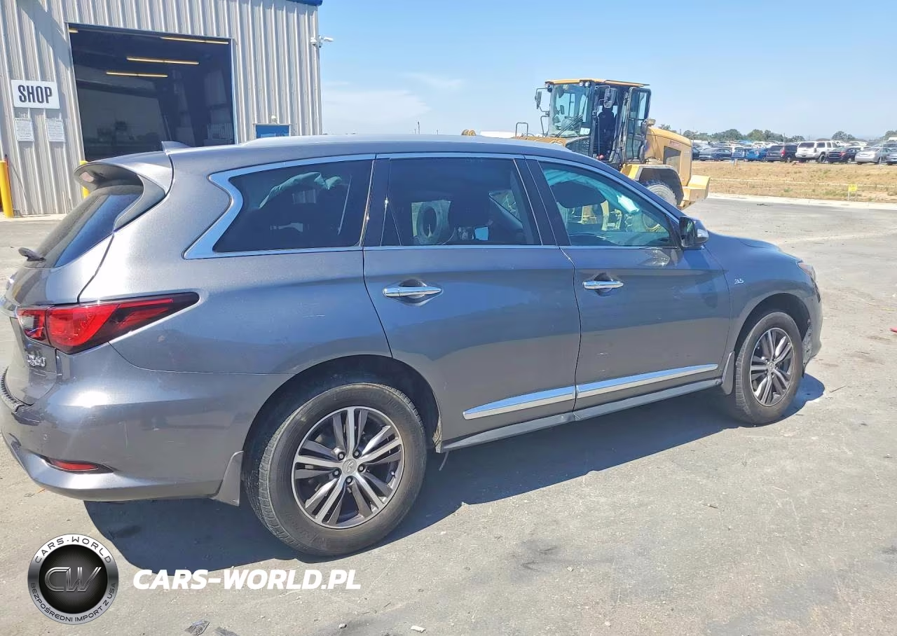 2019 Infiniti Qx60 Luxe VIN:5N1DL0MM6KC512560 - 3