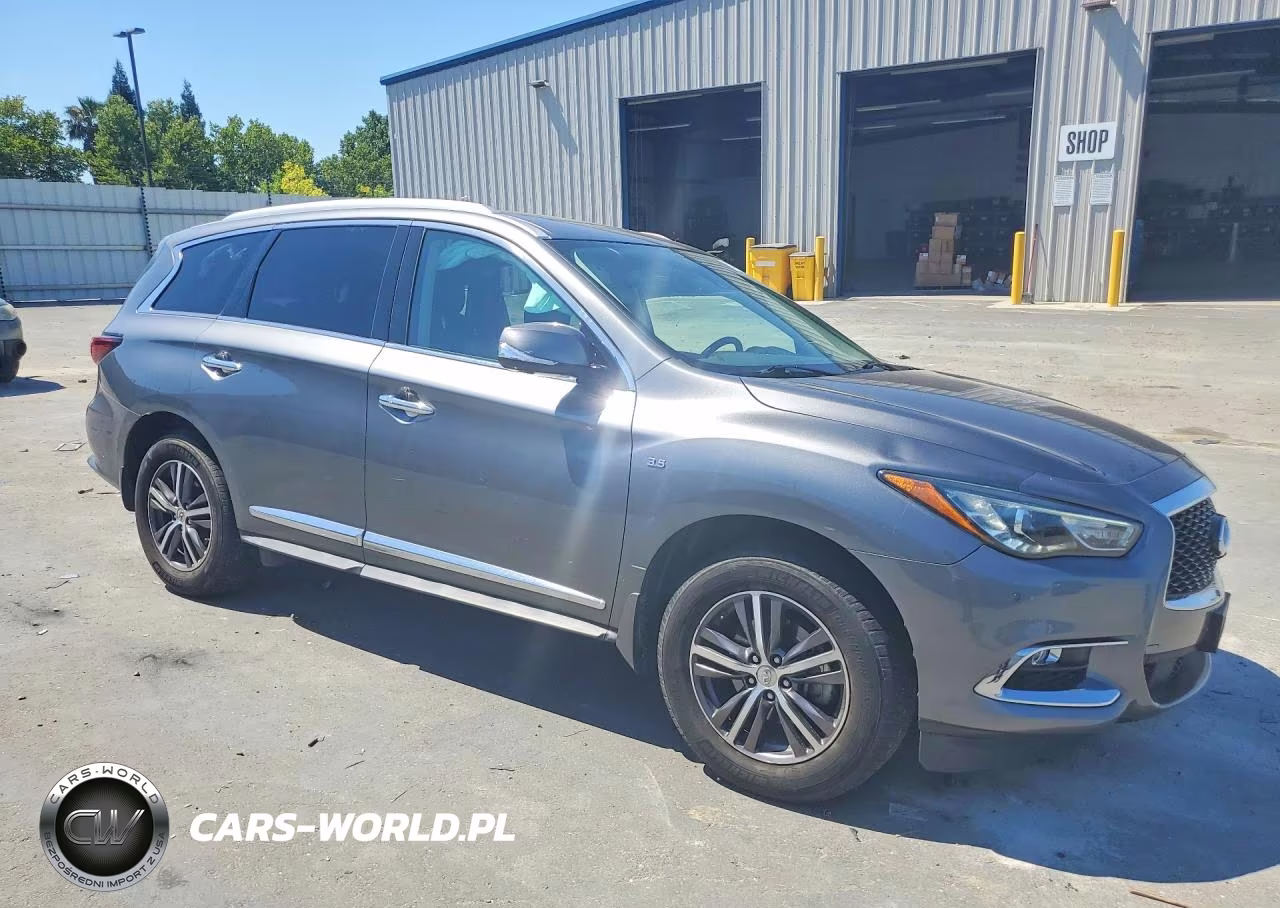2019 Infiniti Qx60 Luxe VIN:5N1DL0MM6KC512560 - 4