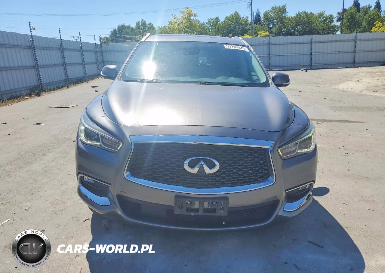 2019 Infiniti Qx60 Luxe VIN:5N1DL0MM6KC512560 - 5