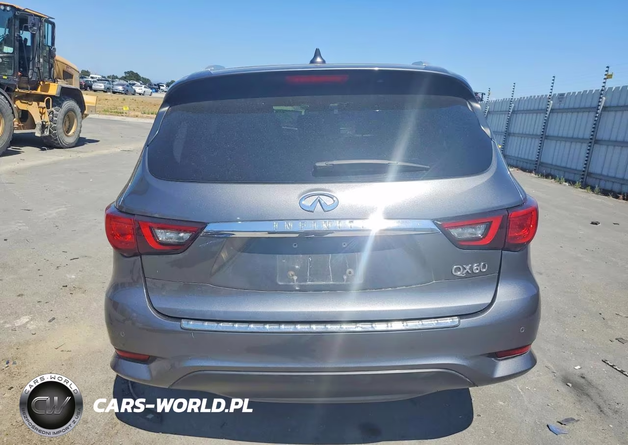 2019 Infiniti Qx60 Luxe VIN:5N1DL0MM6KC512560 - 6