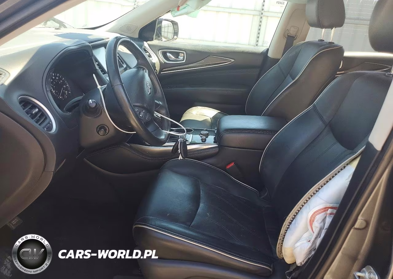 2019 Infiniti Qx60 Luxe VIN:5N1DL0MM6KC512560 - 7