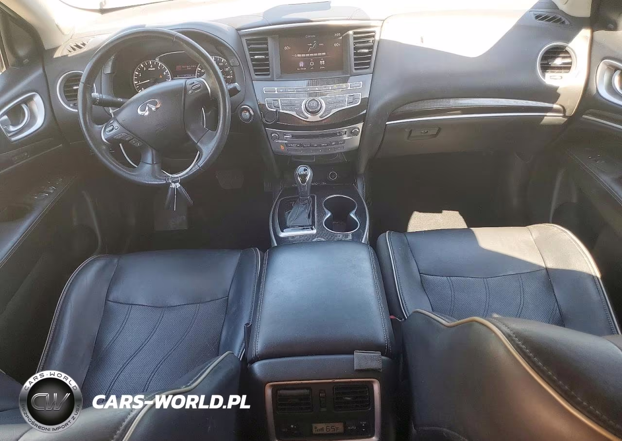 2019 Infiniti Qx60 Luxe VIN:5N1DL0MM6KC512560 - 8