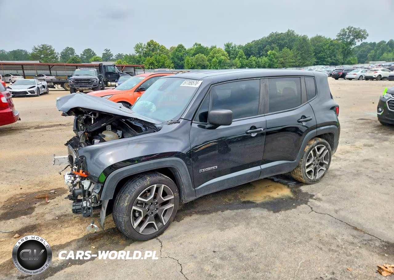 2021 Jeep Renegade Sport – zdjęcie 1 z 14