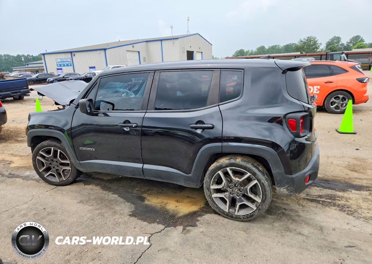 2021 Jeep Renegade Sport VIN:ZACNJCAB9MPM31132 - 2