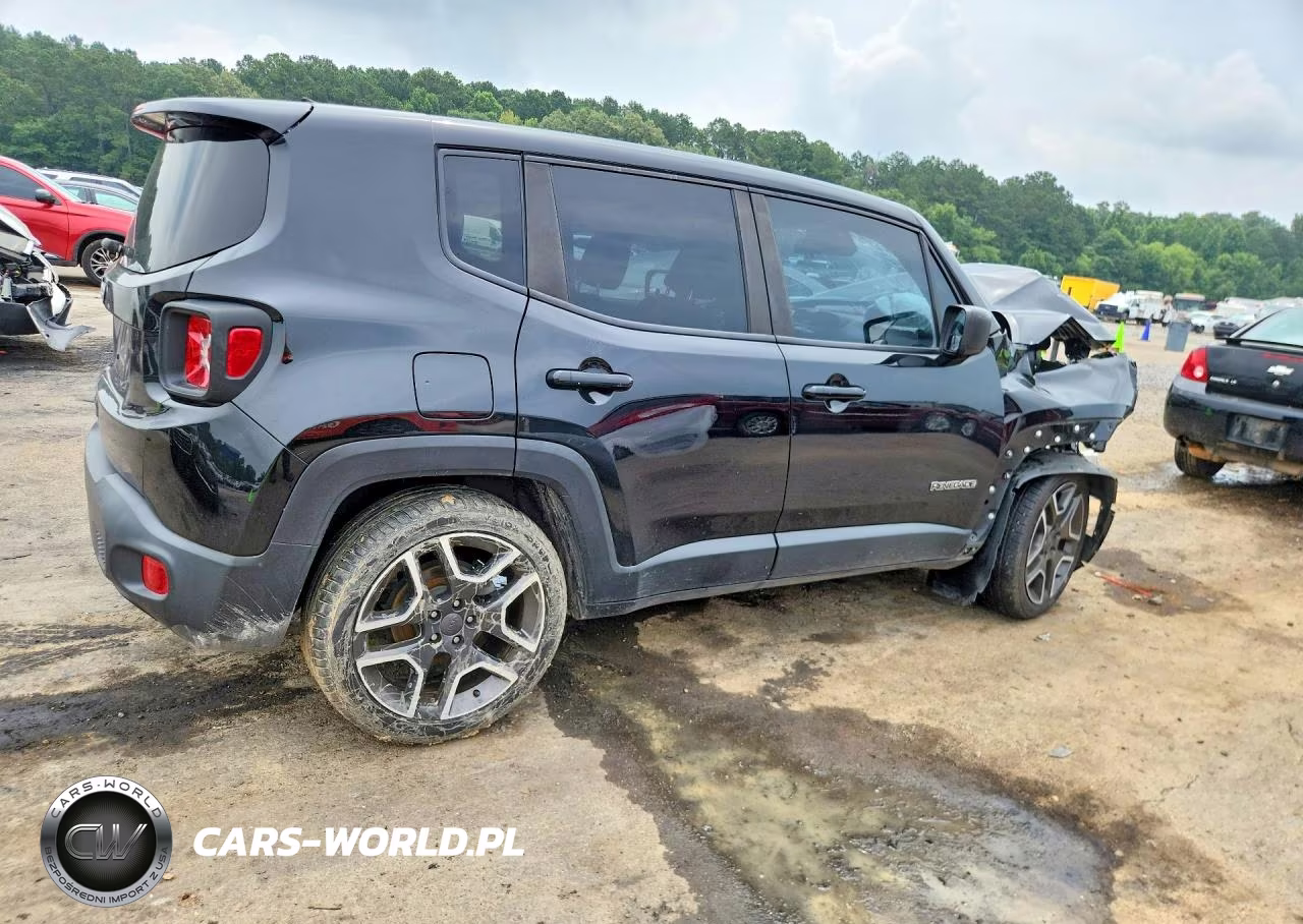 2021 Jeep Renegade Sport VIN:ZACNJCAB9MPM31132 - 3