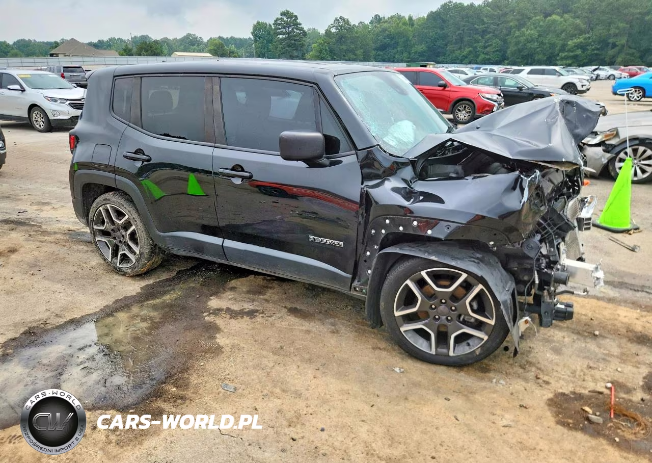 2021 Jeep Renegade Sport VIN:ZACNJCAB9MPM31132 - 4