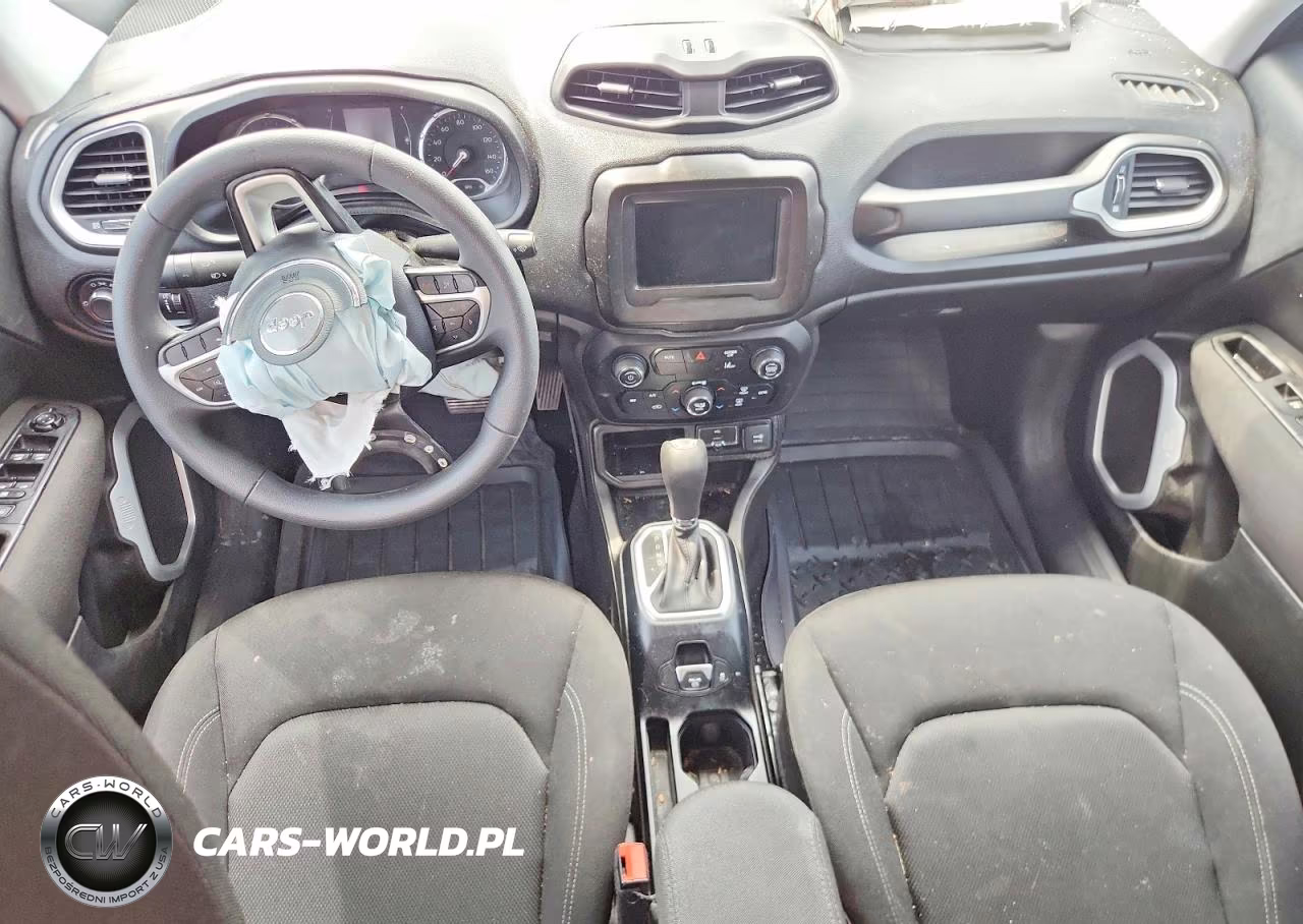 2021 Jeep Renegade Sport VIN:ZACNJCAB9MPM31132 - 8