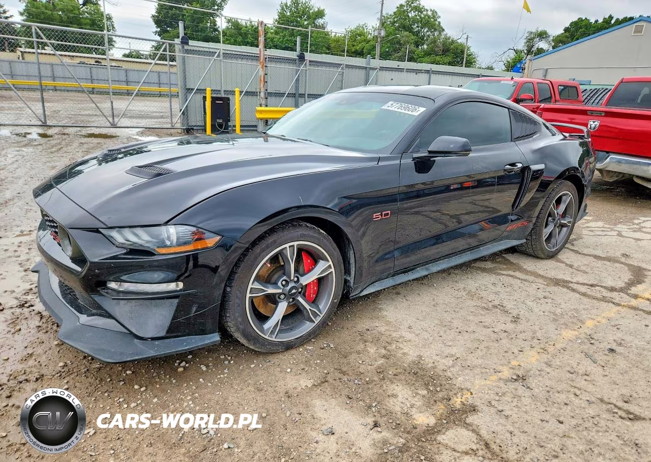 2022 Ford Mustang Gt – zdjęcie 1 z 12