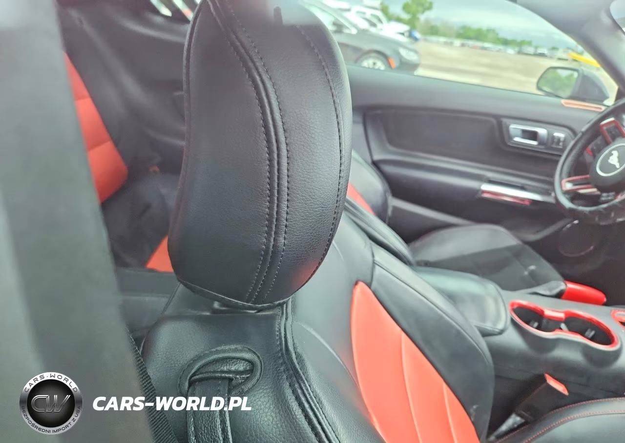 2022 Ford Mustang Gt VIN:1FA6P8CF1N5109586 - 10