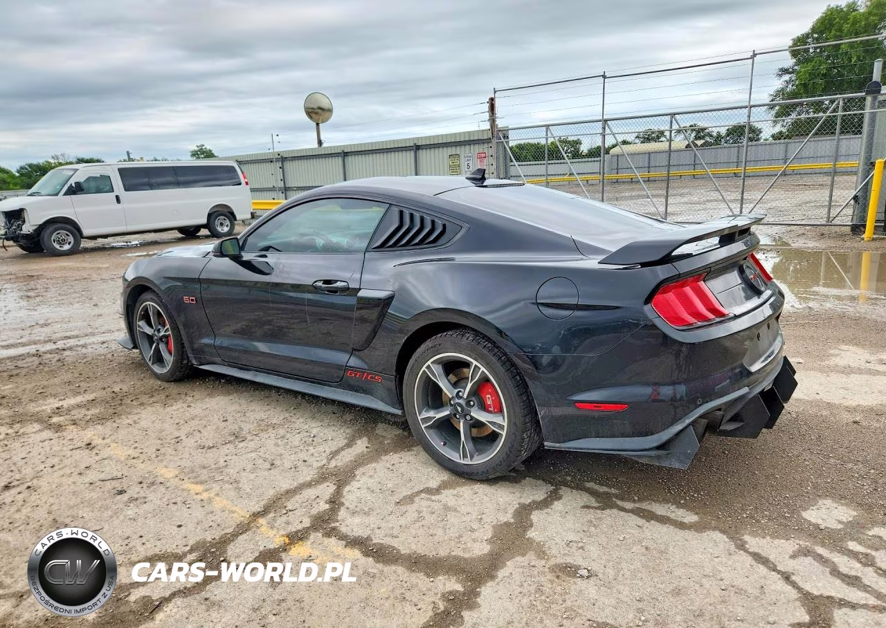 2022 Ford Mustang Gt VIN:1FA6P8CF1N5109586 - 2