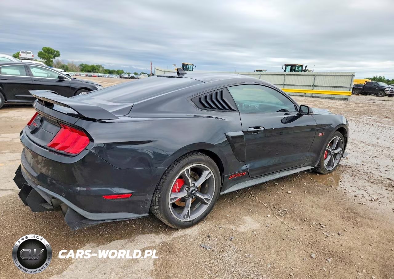 2022 Ford Mustang Gt VIN:1FA6P8CF1N5109586 - 3