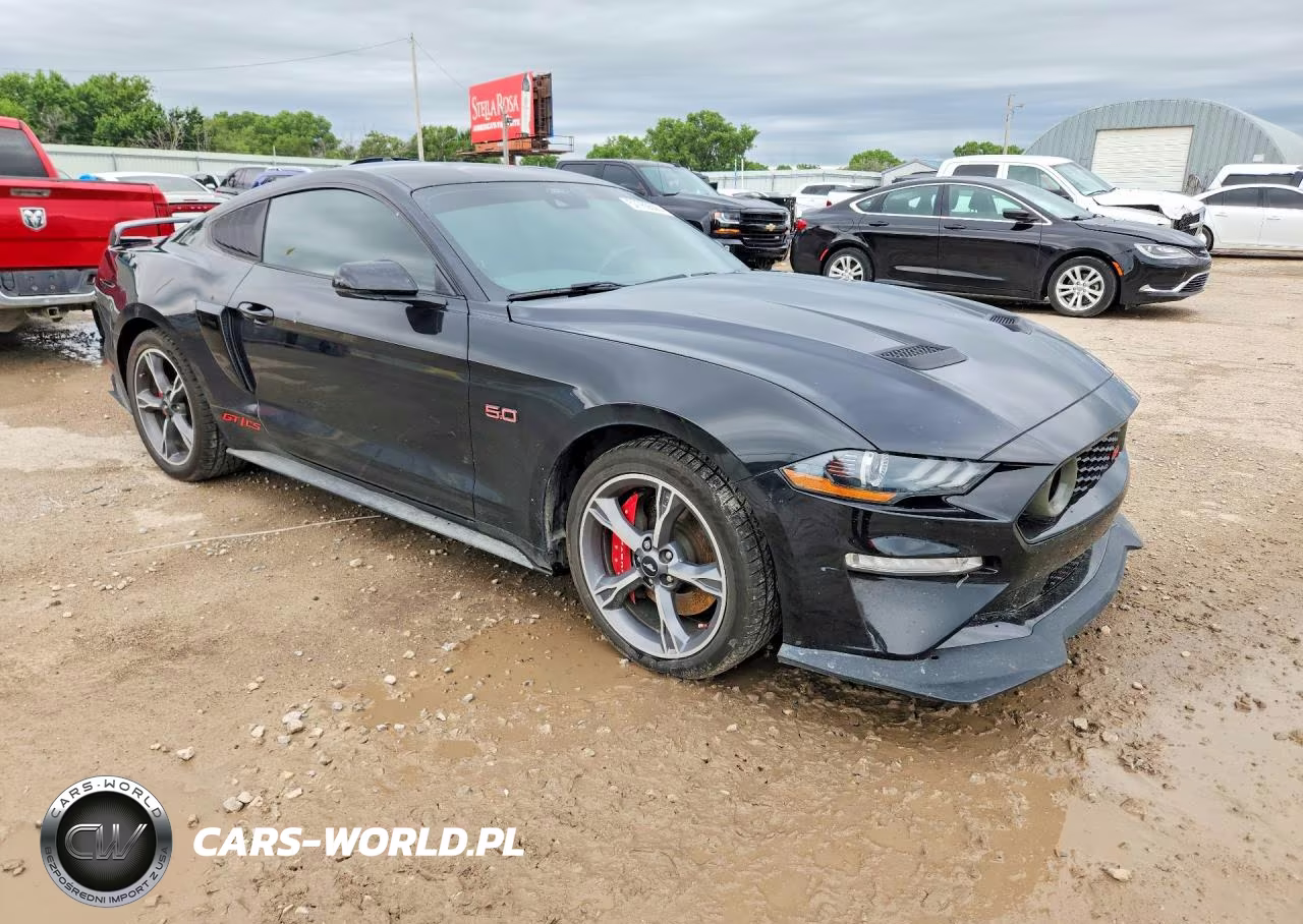 2022 Ford Mustang Gt VIN:1FA6P8CF1N5109586 - 4