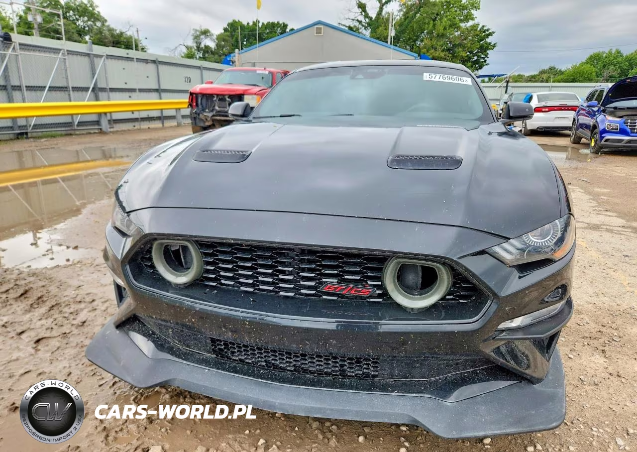 2022 Ford Mustang Gt VIN:1FA6P8CF1N5109586 - 5