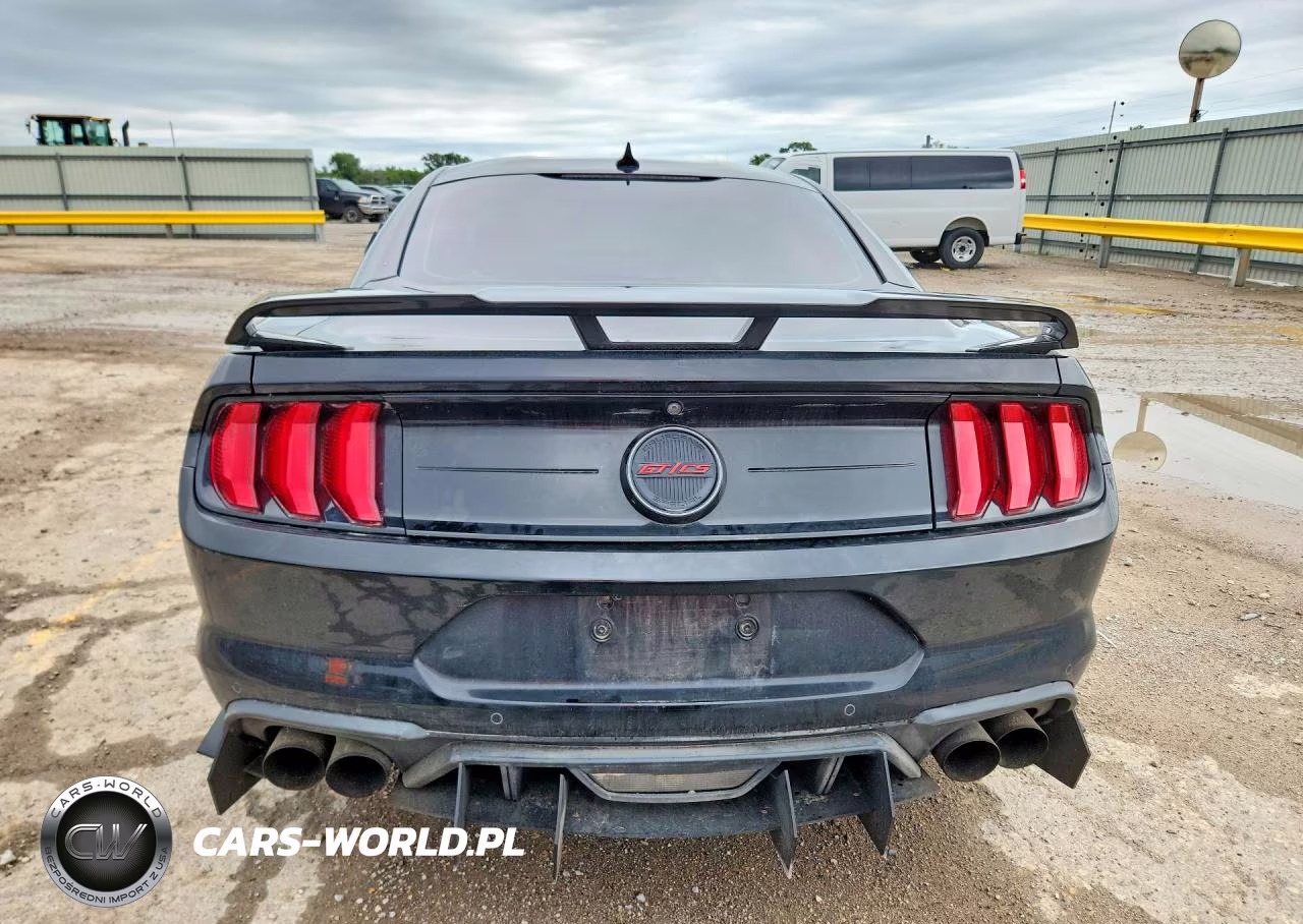 2022 Ford Mustang Gt VIN:1FA6P8CF1N5109586 - 6