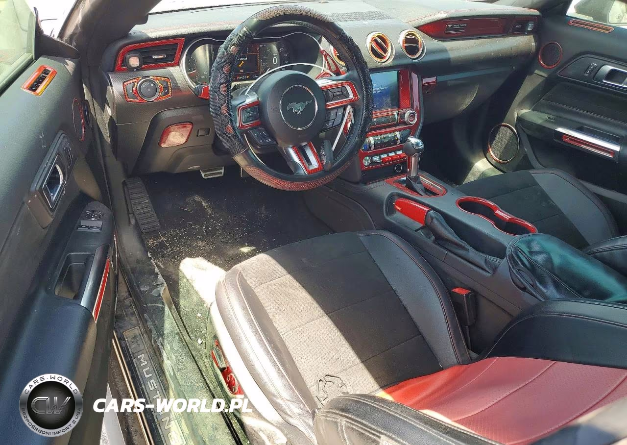 2022 Ford Mustang Gt VIN:1FA6P8CF1N5109586 - 8