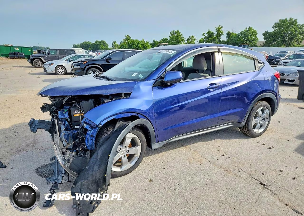 2017 Honda Hr-V Lx – zdjęcie 1 z 13
