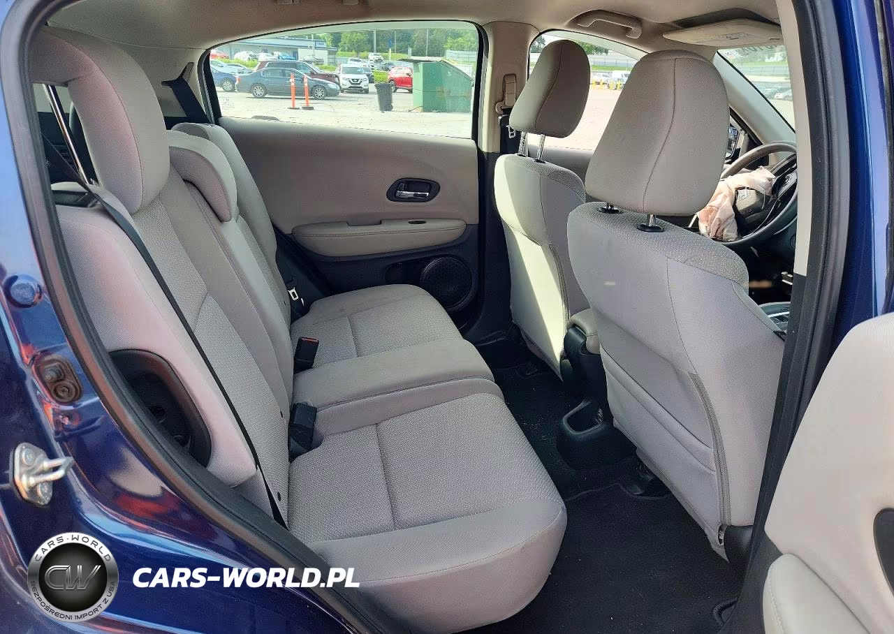2017 Honda Hr-V Lx VIN:3CZRU5H31HG705477 - 11